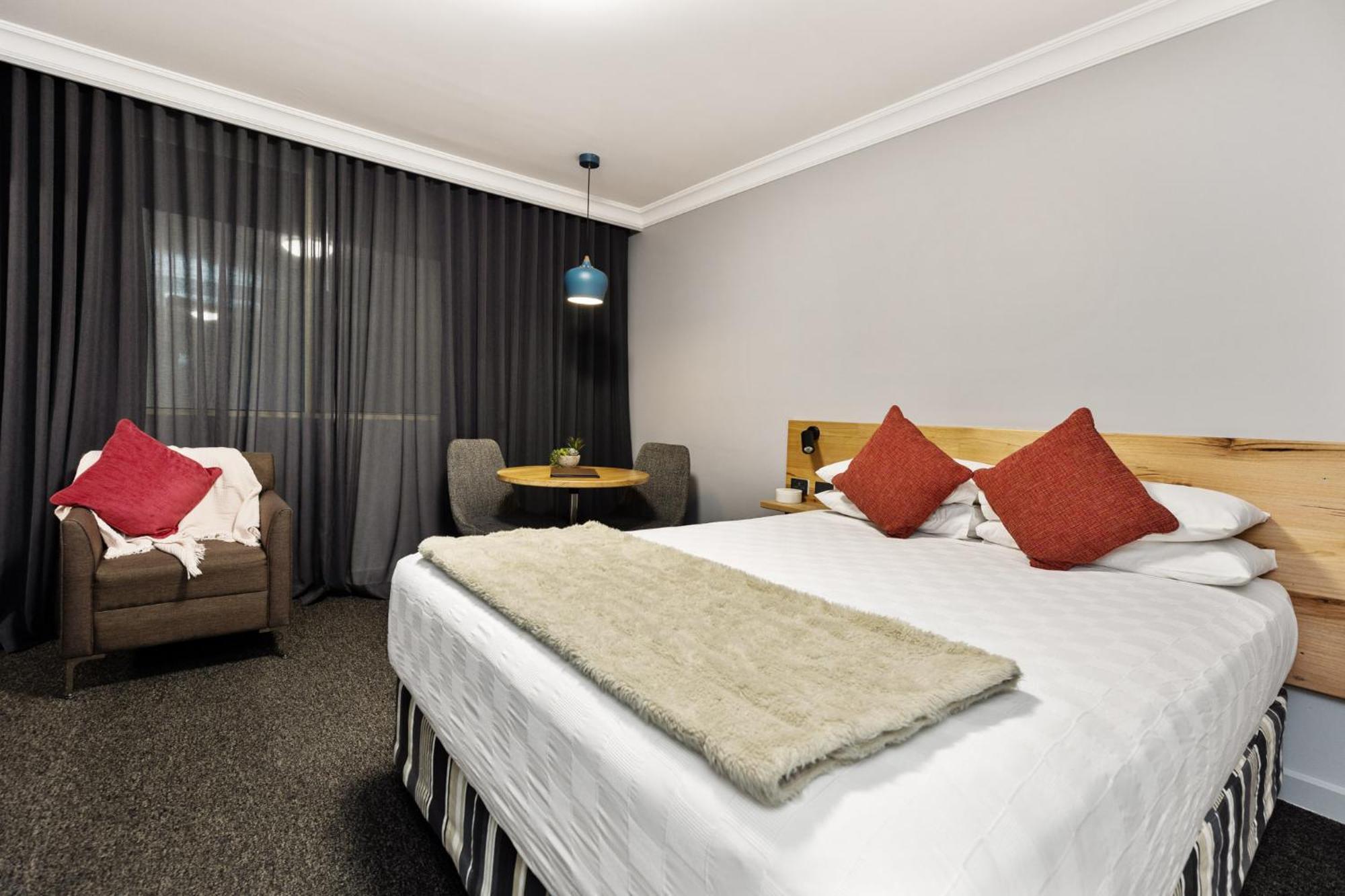 Townhouse Hotel Wagga Wagga Buitenkant foto